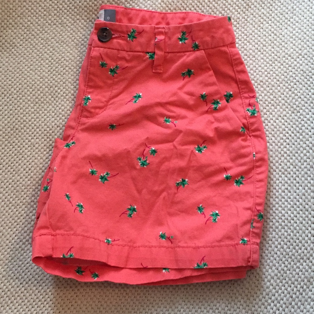 Palm tree shorts